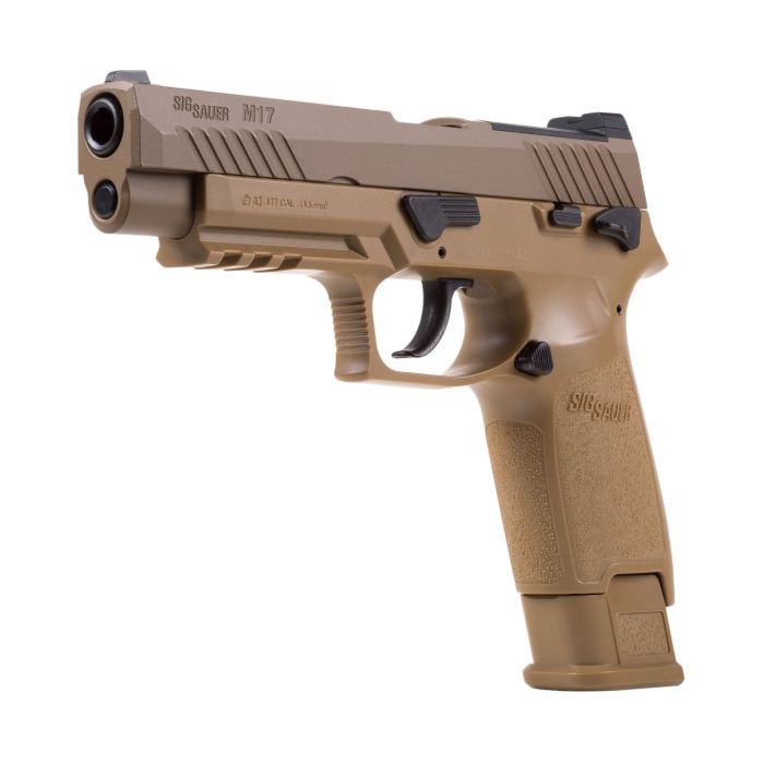Пневматичний пістолет Sig Sauer Air P320-M17 Blowback (AIR-M17-177) зображення 3