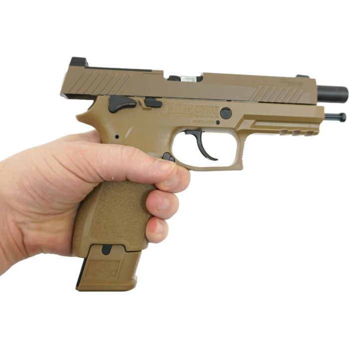 Пневматичний пістолет Sig Sauer Air P320-M17 Blowback (AIR-M17-177) зображення 8