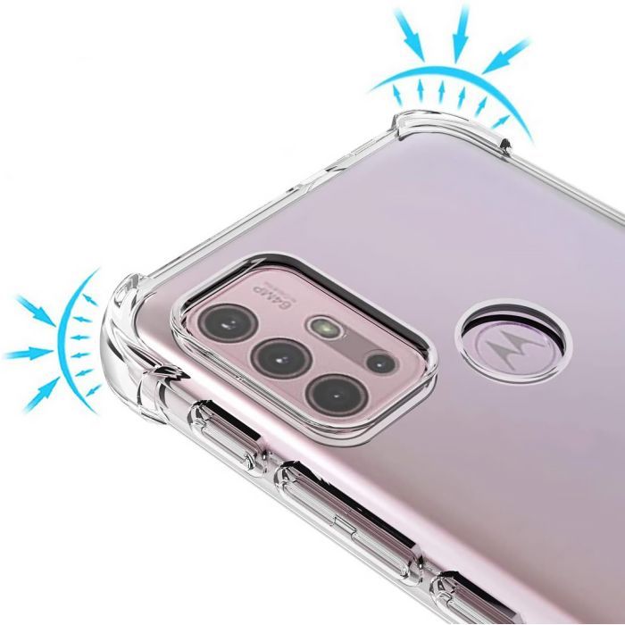 Чехол для мобильного телефона BeCover Anti-Shock Motorola Moto G10 / G30 Clear (706675) изображение 2