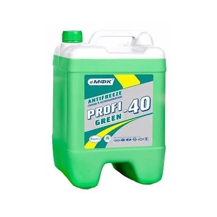 Антифриз МФК "PROFI Max Green" (-24C) ПЕ кан.8,87 кг (43206)