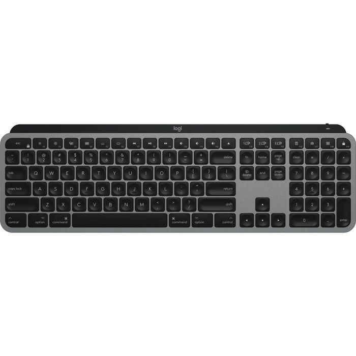 Клавиатура Logitech MX Keys for Mac UA Space Gray (920-009558)