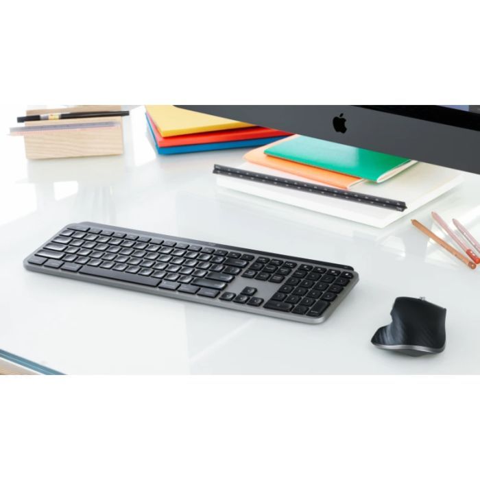 Клавиатура Logitech MX Keys for Mac UA Space Gray (920-009558) изображение 4