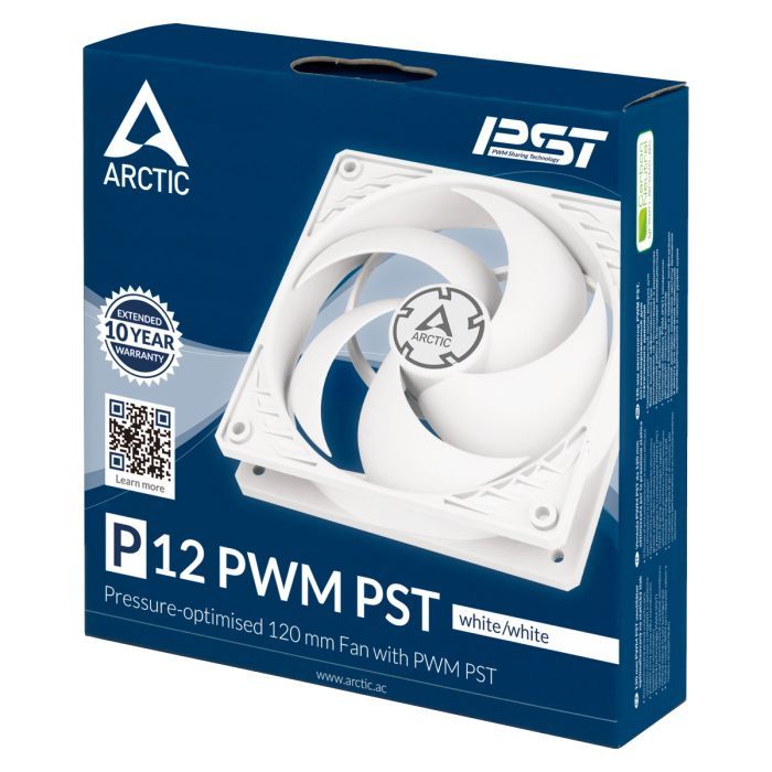 Кулер для корпуса Arctic P12 PWM PST (ACFAN00170A) изображение 5