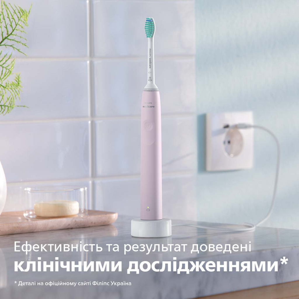 Електрична зубна щітка Philips HX3671/11 зображення 2