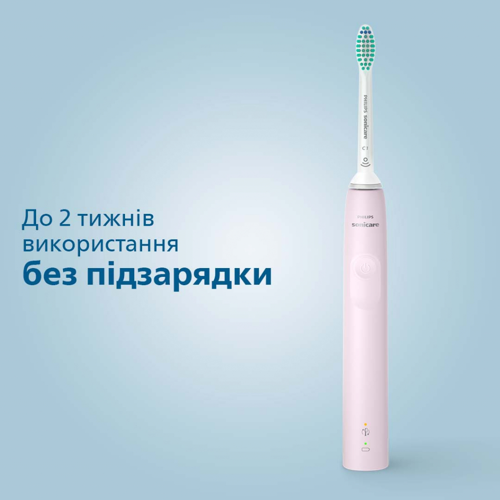 Електрична зубна щітка Philips HX3671/11 зображення 5