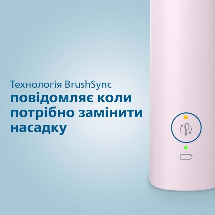 Електрична зубна щітка Philips HX3671/11 зображення 9