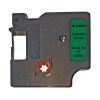 Лента для принтера этикеток UKRMARK RL-D-45019P-BK/GR, аналог DYMO S0720590, 12мм х 7м. (900300)