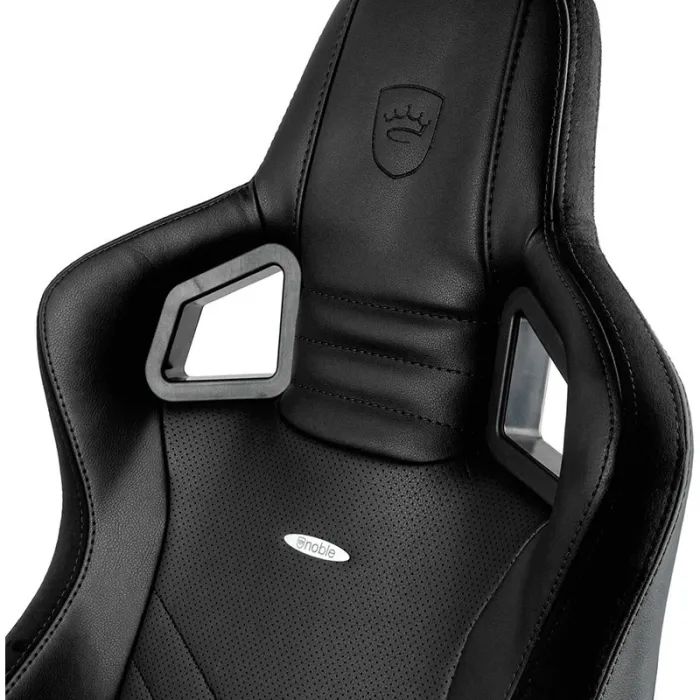 Кресло игровое Noblechairs Epic Black (NBL-PU-BLA-002) изображение 2