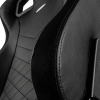 Кресло игровое Noblechairs Epic Black (NBL-PU-BLA-002) изображение 3