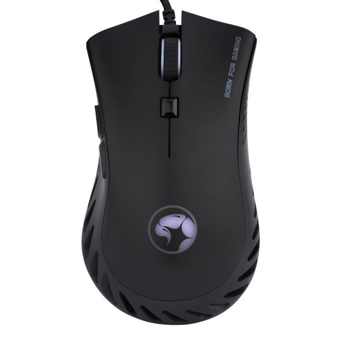Мышка Marvo G985 RGB-LED USB Black (G985) изображение 2