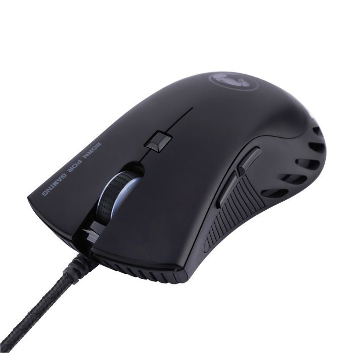 Мышка Marvo G985 RGB-LED USB Black (G985) изображение 3