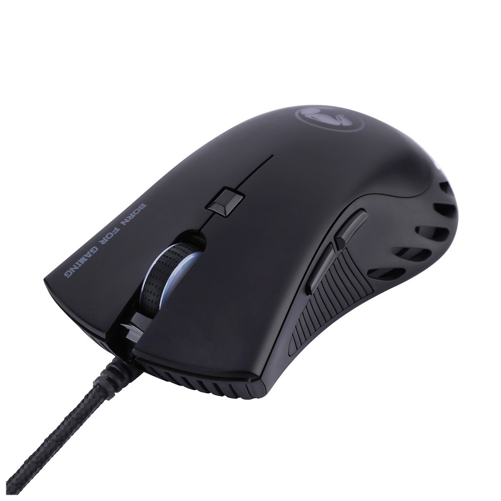 Мышка Marvo G985 RGB-LED USB Black (G985) изображение 3