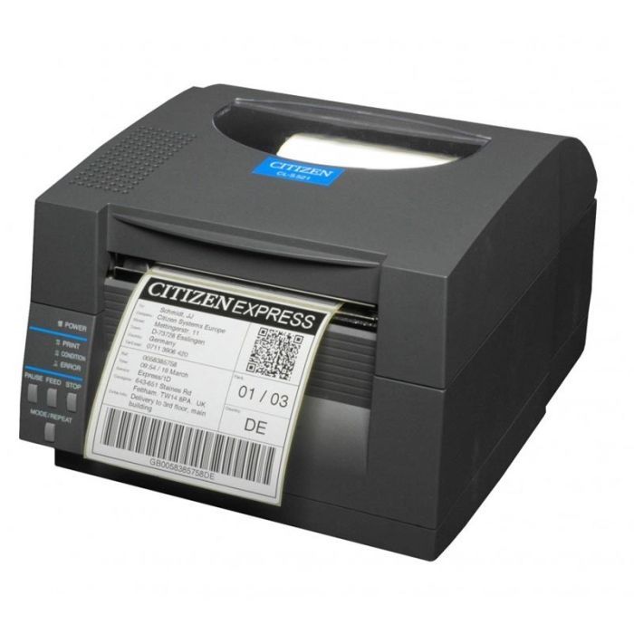 Принтер этикеток Citizen CL-S521ІІ USB, RS232 (CLS521IINEBXX)