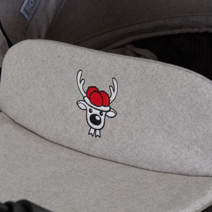 Коляска ABC design 2 в 1 Salsa 4 Air Exclusive Deer (1200228/2007) зображення 12
