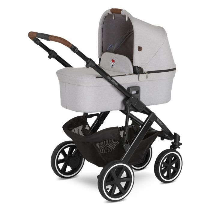 Коляска ABC design 2 в 1 Salsa 4 Air Exclusive Deer (1200228/2007) зображення 3