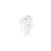 Зарядний пристрій 2E USB-C Wall Charger GaN 65W, white (2E-WC3USB65W-W) зображення 2