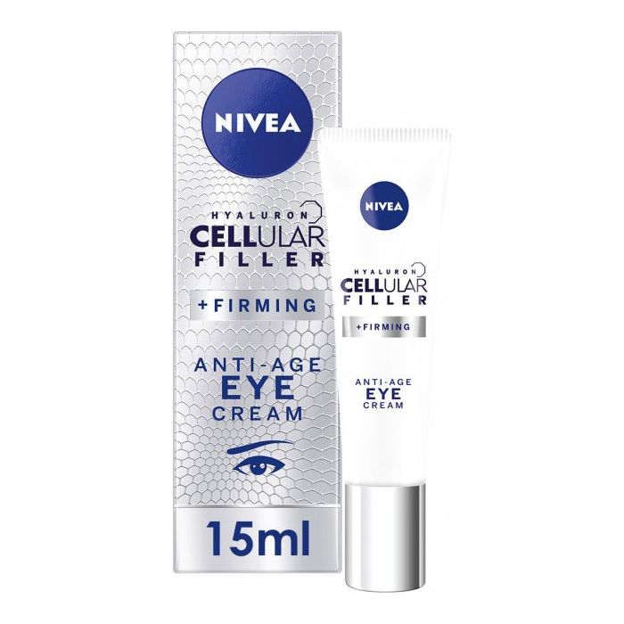 Крем для кожи вокруг глаз Nivea Hyaluron Cellular с гиалуроновой кислотой 15 мл (4005808367092) изображение 3