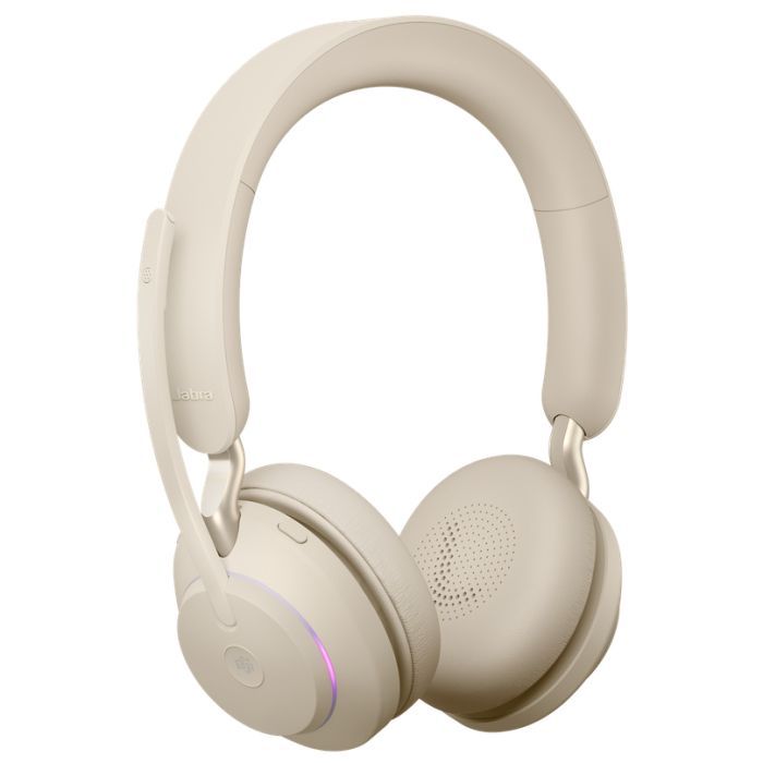 Наушники Jabra Evolve 2 65 MS USB-A Stereo Beige (26599-999-998)