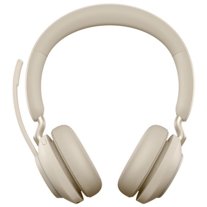 Наушники Jabra Evolve 2 65 MS USB-A Stereo Beige (26599-999-998) изображение 2