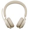 Наушники Jabra Evolve 2 65 MS USB-A Stereo Beige (26599-999-998) изображение 2