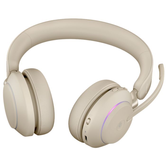 Наушники Jabra Evolve 2 65 MS USB-A Stereo Beige (26599-999-998) изображение 4