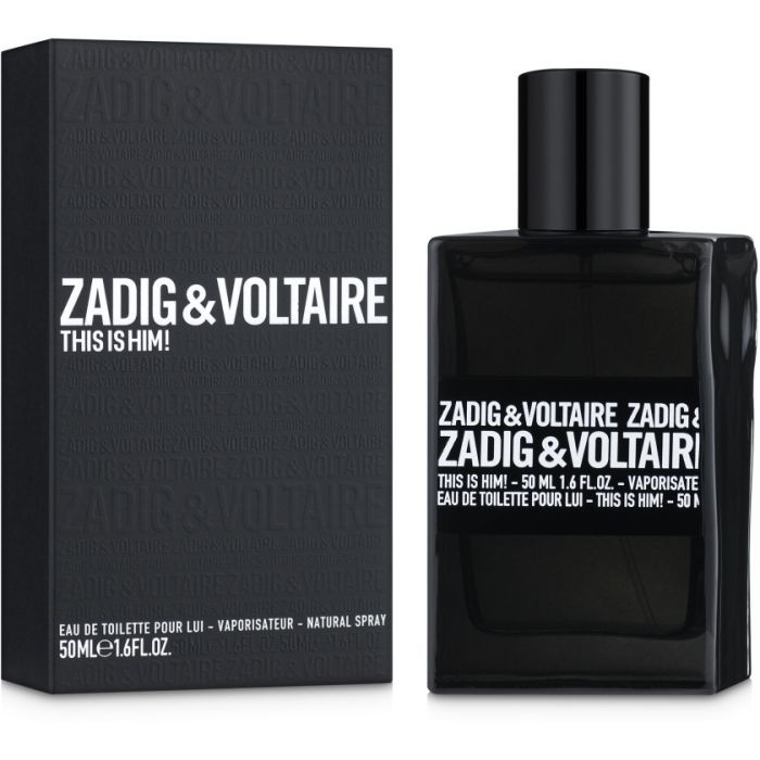 Туалетна вода Zadig & Voltaire This Is Him 50 мл (3423474896158) зображення 2