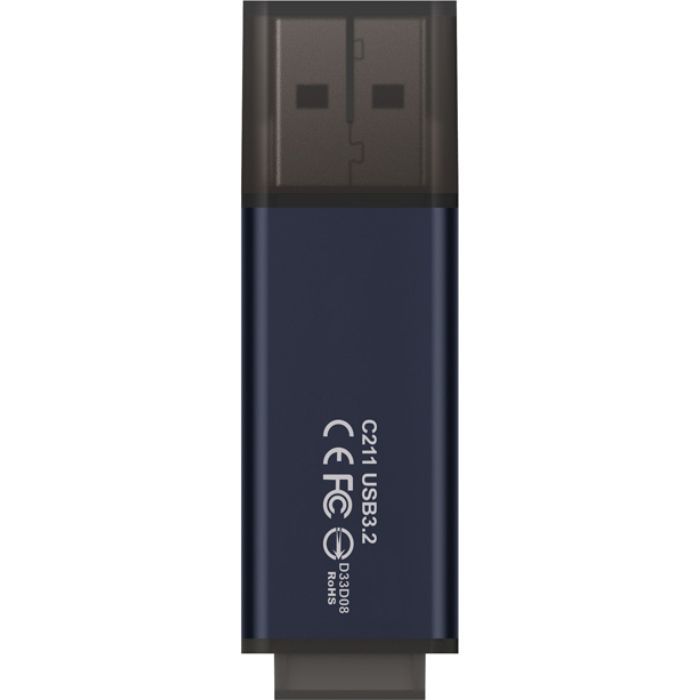 USB флеш накопитель Team 128GB C211 Blue USB 3.0 (TC2113128GL01) изображение 4