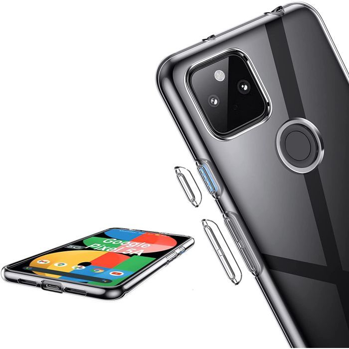 Чехол для мобильного телефона BeCover Google Pixel 5a 5G Transparancy (706921) изображение 3