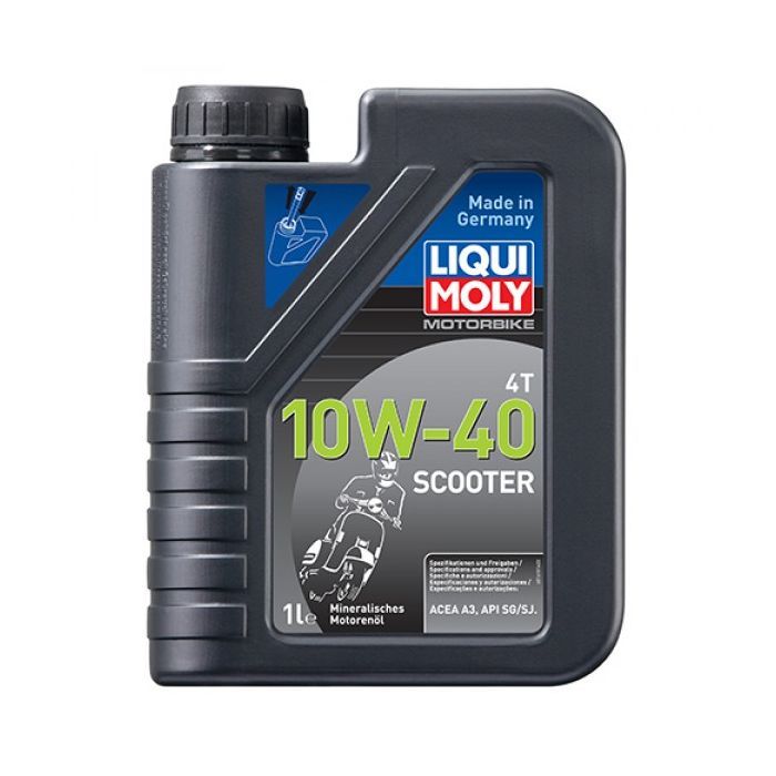 Моторное масло Liqui Moly Motorbike 4T 10W-40 Scooter 1л. (1618)