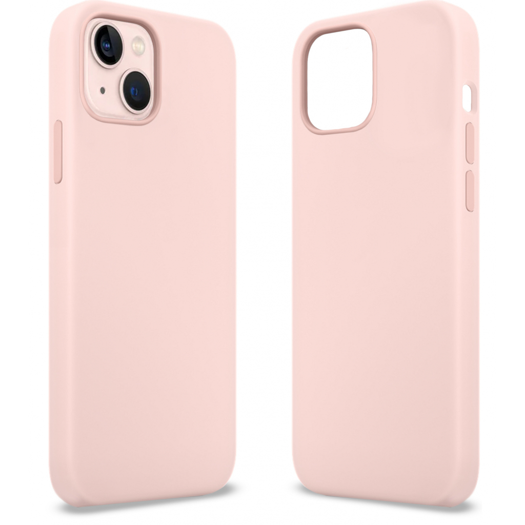 Чехол для мобильного телефона MakeFuture Apple iPhone 13 mini Premium Silicone Chalk Pink (MCLP-AI13MCP)