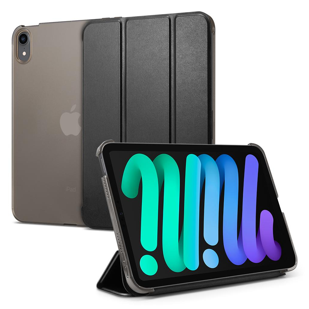Чехол для планшета Spigen iPad Mini 6 (2021) Smart Fold, Black (ACS03763) изображение 2
