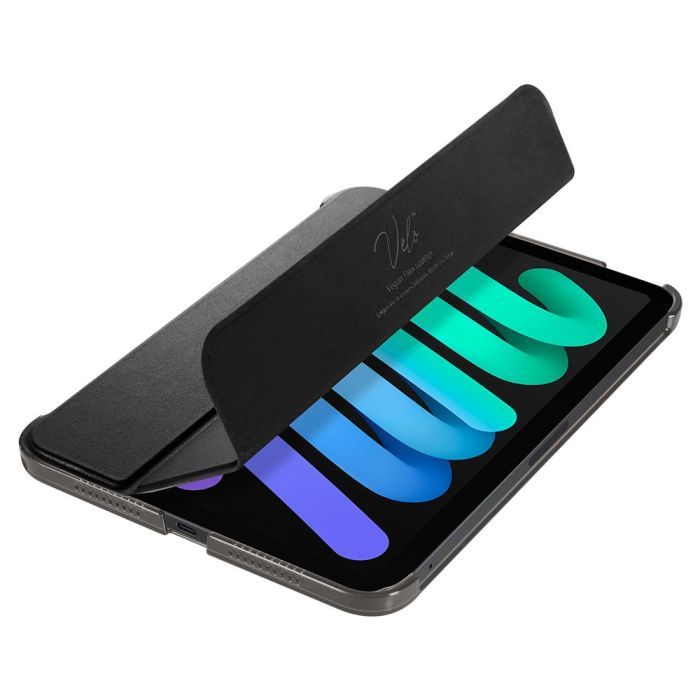 Чохол до планшета Spigen iPad Mini 6 (2021) Smart Fold, Black (ACS03763) зображення 3