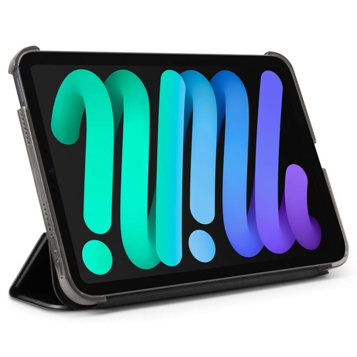 Чохол до планшета Spigen iPad Mini 6 (2021) Smart Fold, Black (ACS03763) зображення 4
