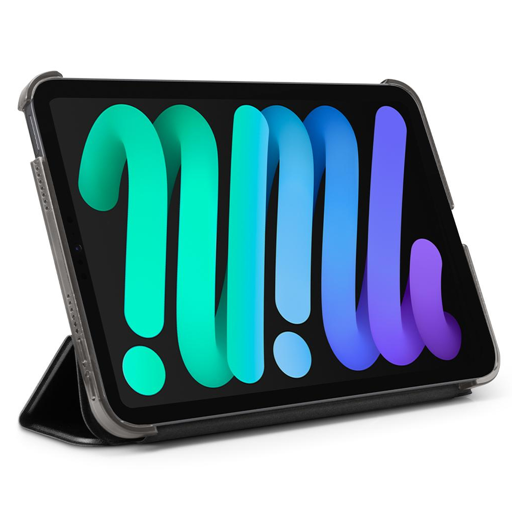 Чехол для планшета Spigen iPad Mini 6 (2021) Smart Fold, Black (ACS03763) изображение 4