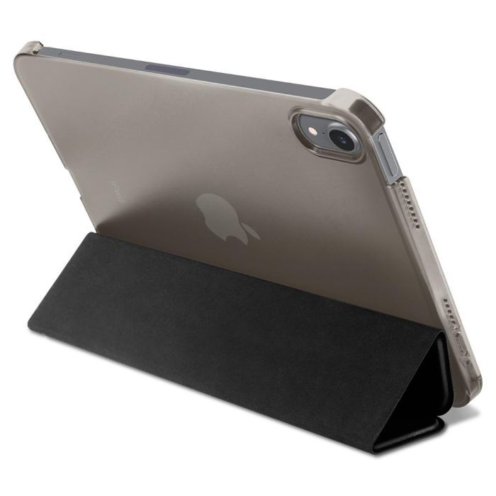 Чохол до планшета Spigen iPad Mini 6 (2021) Smart Fold, Black (ACS03763) зображення 8
