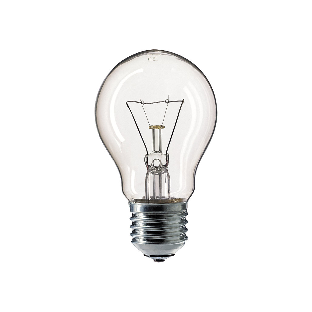 Лампочка Philips Stan 100W E27 230V A55 CL 1CT/12X10F (926000004012)