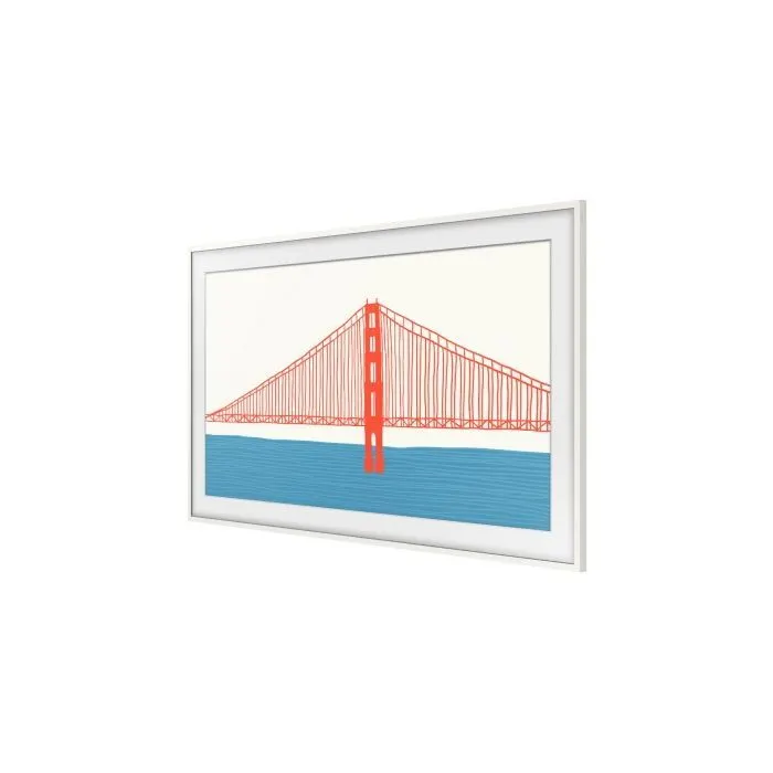 Сменная рамка для ТВ Samsung The Frame VG-SCFA50WTBRU White (VG-SCFA50WTBRU) изображение 3