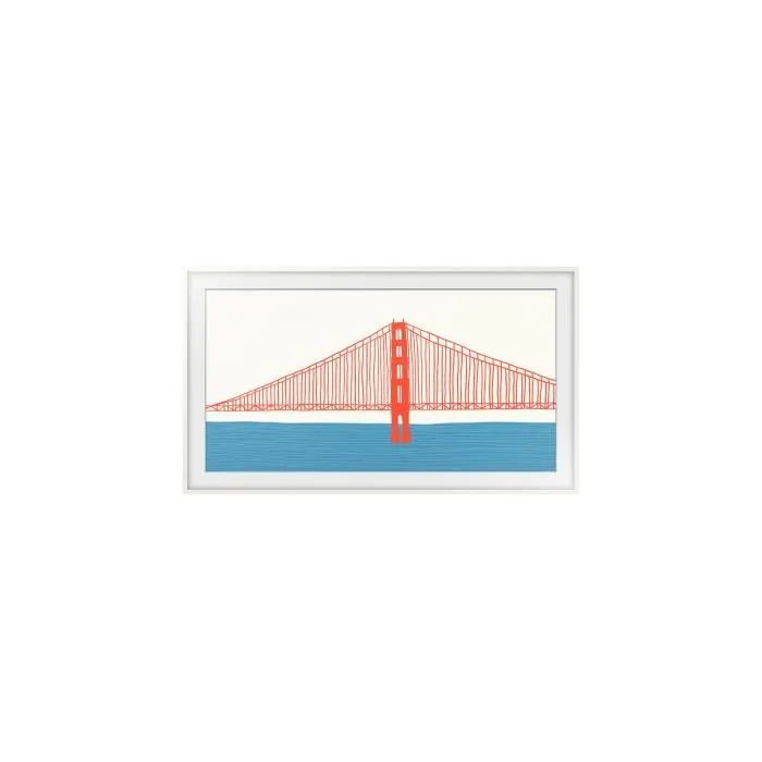 Сменная рамка для ТВ Samsung The Frame VG-SCFA50WTBRU White (VG-SCFA50WTBRU) изображение 4