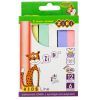 Мел ZiBi цветной квадратный, 12 шт. KIDS Line (ZB.6703-99)
