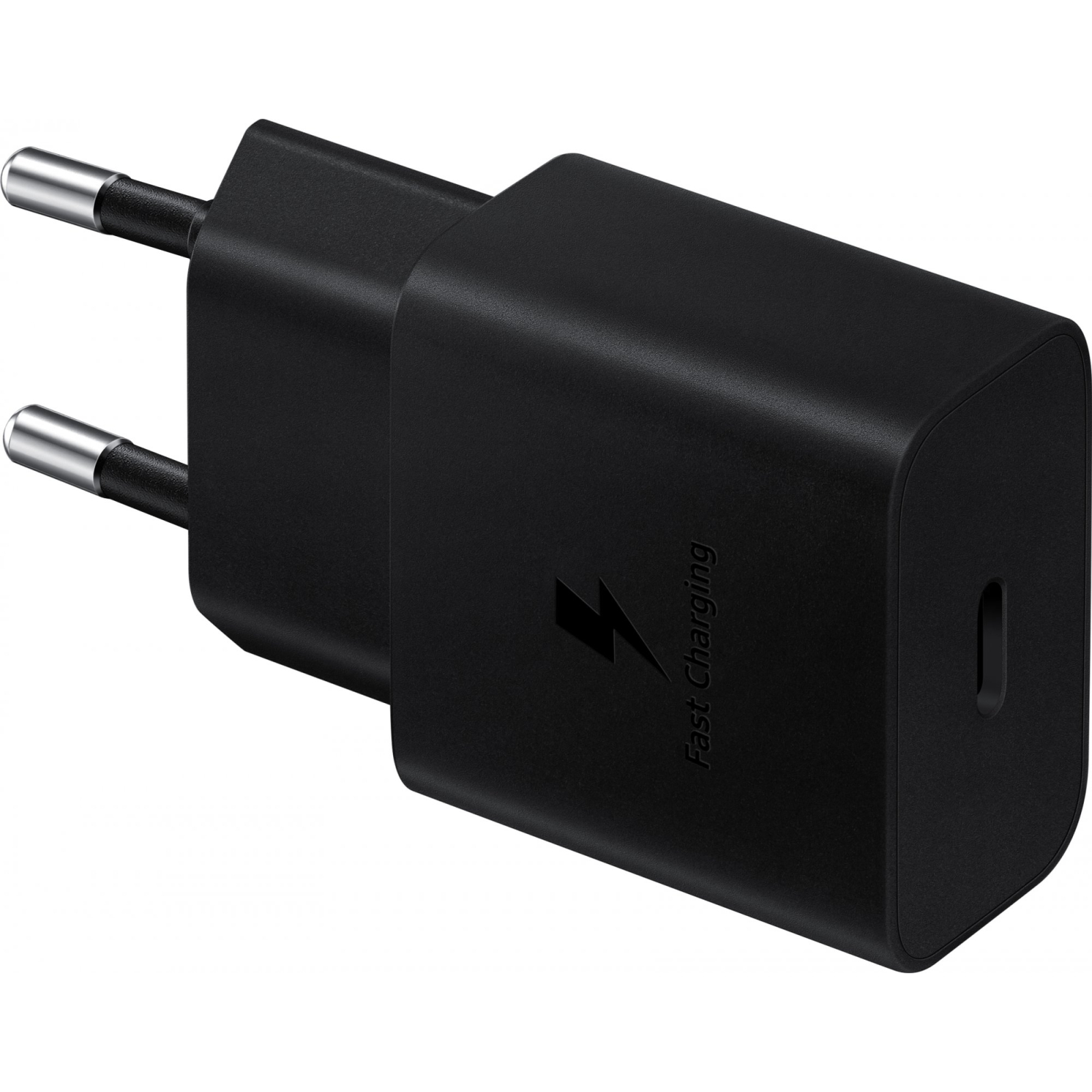 Зарядний пристрій Samsung 15W Power Adapter (w C to C Cable) Black (EP-T1510XBEGRU) зображення 3