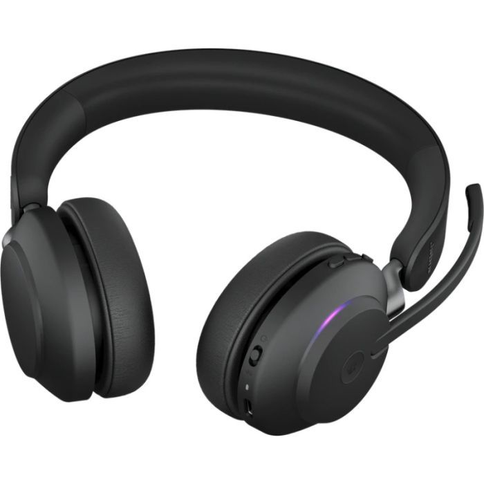 Навушники Jabra Evolve 2 65 MS Stereo Black (26599-999-999) зображення 4