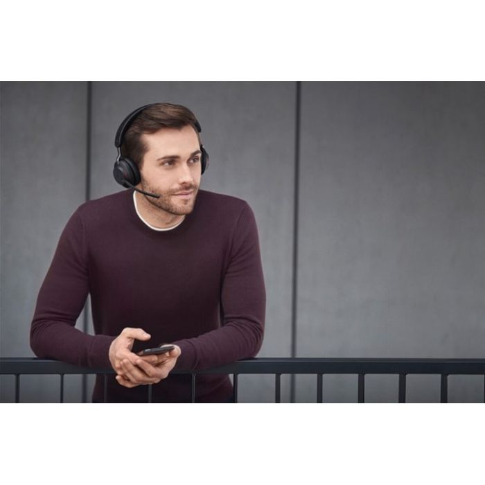 Навушники Jabra Evolve 2 65 MS Stereo Black (26599-999-999) зображення 5