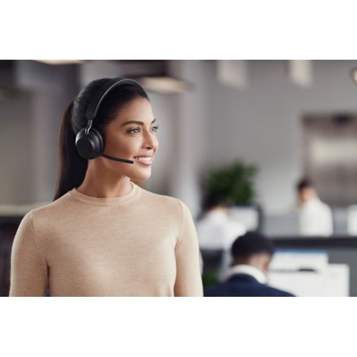 Навушники Jabra Evolve 2 65 MS Stereo Black (26599-999-999) зображення 6