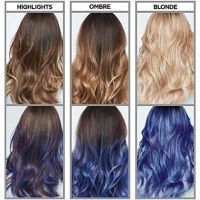 Оттеночный бальзам L'Oreal Paris Colorista Washout Синие волосы 80 мл (3600523414048) изображение 4
