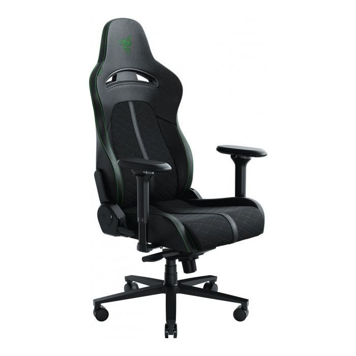 Крісло ігрове Razer Enki Green (RZ38-03720100-R3G1) зображення 2