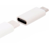 Перехідник Lapara Micro USB Male to USB 3.1 Type-C Female white (LA-MaleMicroUSB-TypeC-Female white) зображення 2