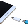 Перехідник Lapara Micro USB Male to USB 3.1 Type-C Female white (LA-MaleMicroUSB-TypeC-Female white) зображення 3