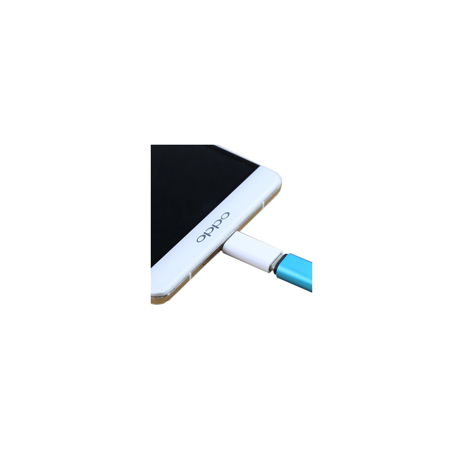 Перехідник Lapara Micro USB Male to USB 3.1 Type-C Female white (LA-MaleMicroUSB-TypeC-Female white) зображення 4