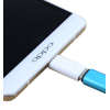Перехідник Lapara Micro USB Male to USB 3.1 Type-C Female white (LA-MaleMicroUSB-TypeC-Female white) зображення 4