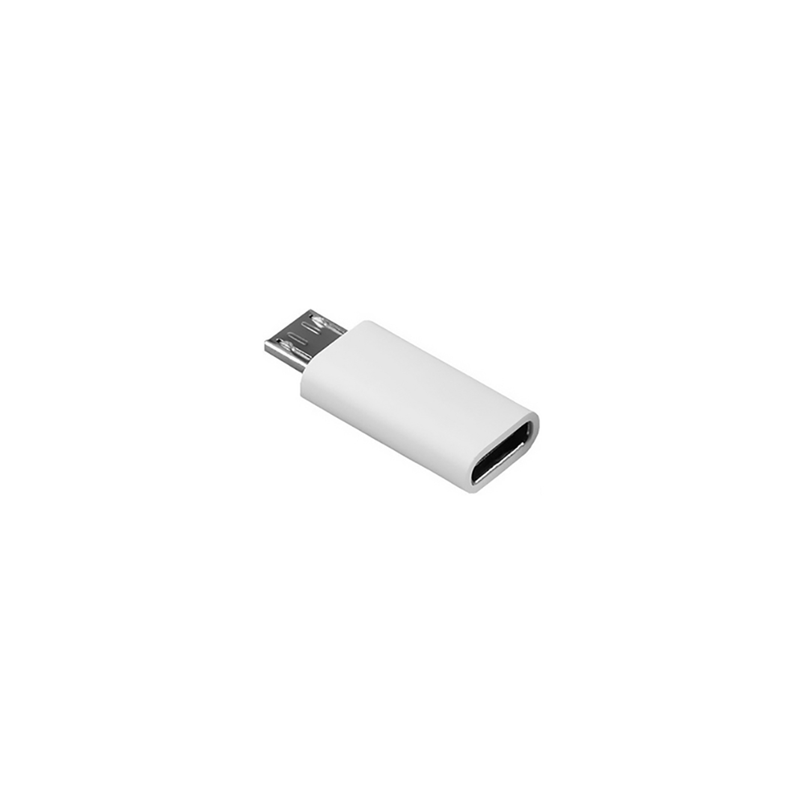 Переходник Lapara Micro USB Male to USB 3.1 Type-C Female white (LA-MaleMicroUSB-TypeC-Female white)